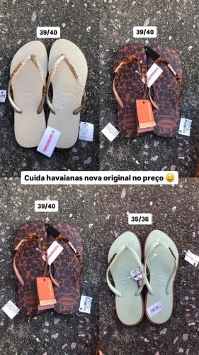 Chinela havaianas feminina