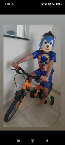 Bicicleta aro 16