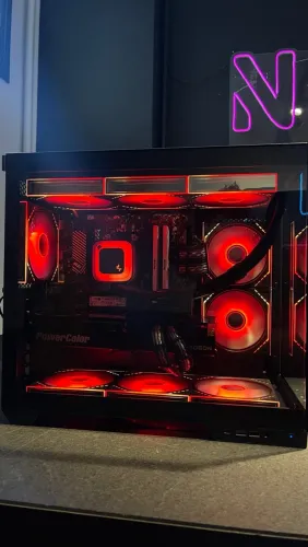 PC GAMER AM5 RYZEN 5 7600X + RTX 5050 + 32GB DDR5 6400MHZ + SSD 1TB