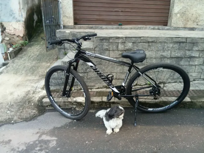 Vendo bicicleta nova 1200
