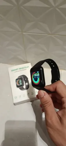 SMARTWATCH INTELIGENTE (NA CAIXA)