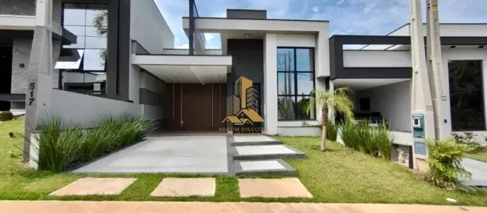 CONDOMÍNIO GRAN RESERVE - Casa à venda no bairro Vila Rubens - Indaiatuba/SP