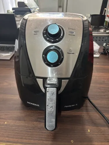 Airfryer Mondial Family inox 4 litros 