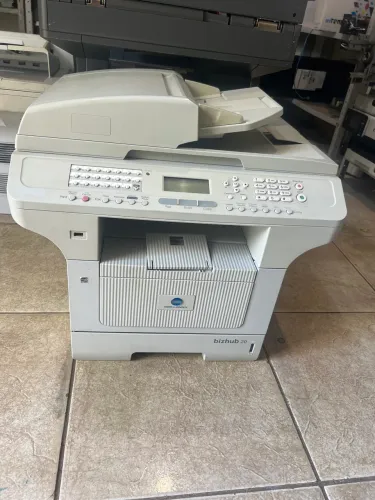 Brother 8890 mesma bizhub 20