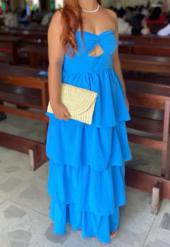 Lindo vestido de festa