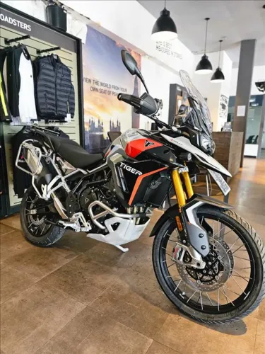 TRIUMPH TIGER 900 RALLY PRO