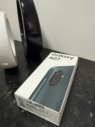 Celular galaxy A07 128 gb lacrado