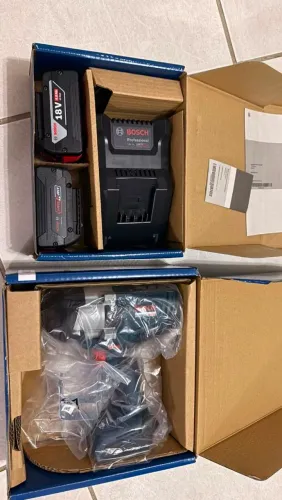 Chave de impacto 3/4 bosch biturbo 18v