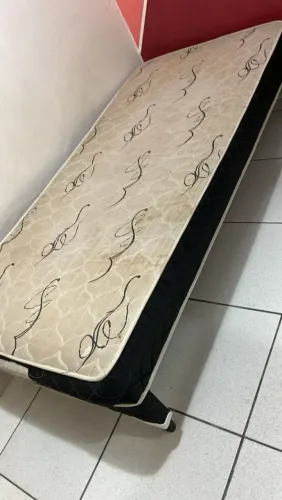 Cama Box Solteiro