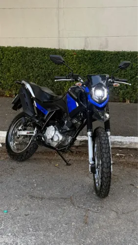 Yamaha crosser 2023 com apenas 37mil km 