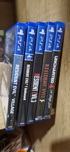 Jogos de ps4
