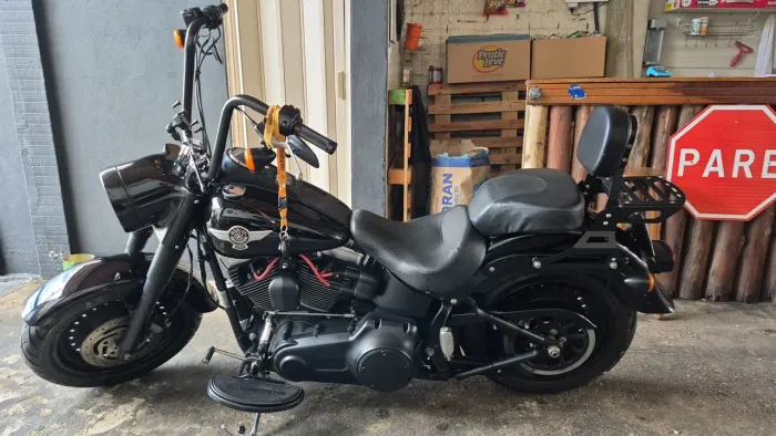 FAT BOY 2012 DARK EDITION