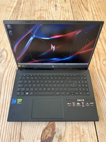 Notebook Gamer Acer V15 i7 13ª RTX 4050 15 Pol
