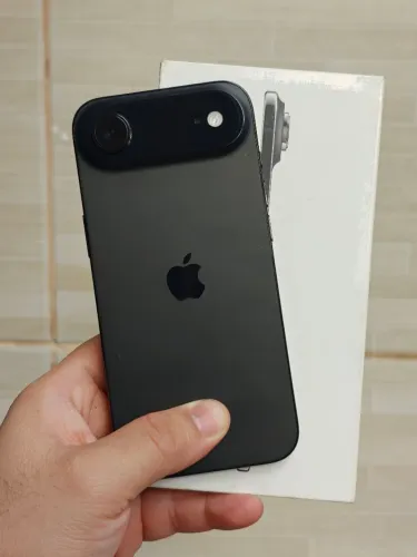 iPhone Air 256Gb preto 99% bateria com garantia apple
