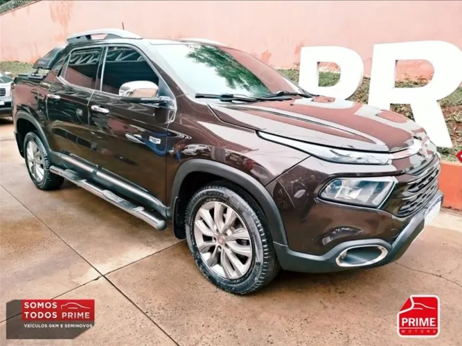 Fiat Toro Ranch 2.0 16V 4X4 Diesel Aut. 2021