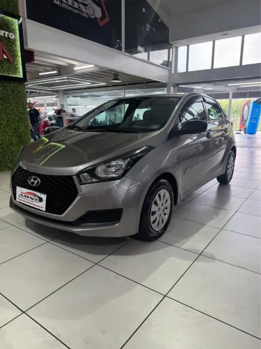 Hyundai HB20 Unique 1.0 Flex 12V Mec. 2019