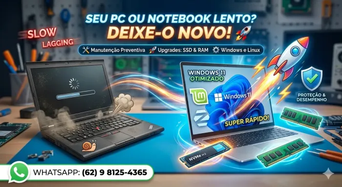 Manutenção de computador