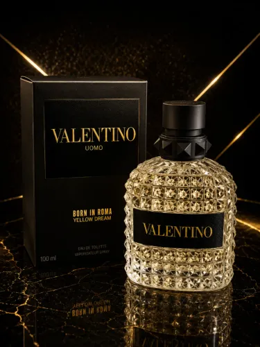 Valentino Uomo Born in Roma Yellow Dream 100ml - Tester