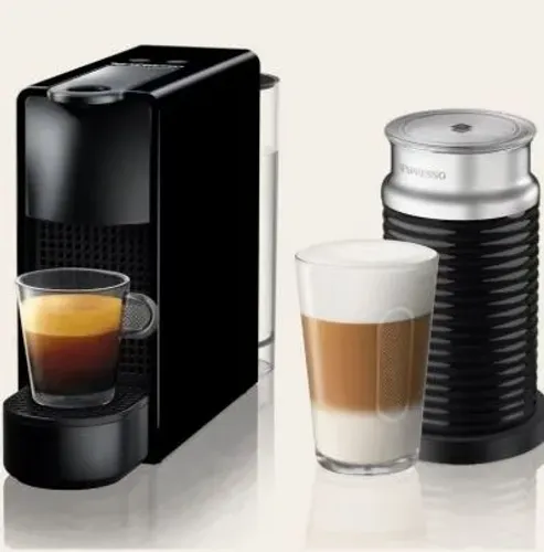Cafeteira Nespresso Essenza Mini Preta