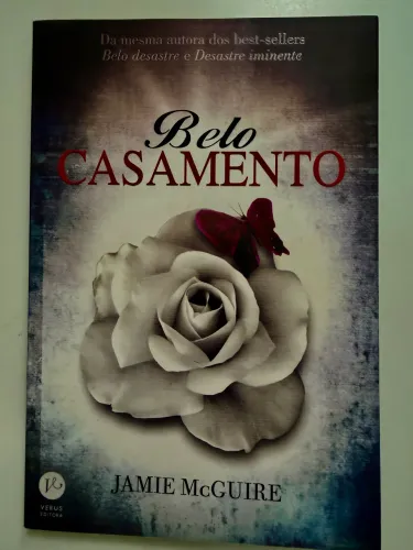 Livro de Romance Belo Casamento - Jamie McGuire | Livro Original