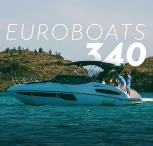 LANCHA EUROBOATS 340 ZERO - MODELO 2027
