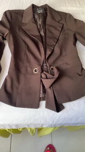 Blazer marrom