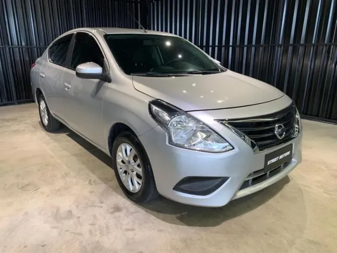 Nissan Versa V-drive Plus 1.6 16V Flex AUT 2021