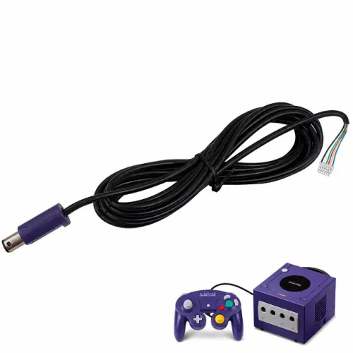 cabo reposição controle game cube