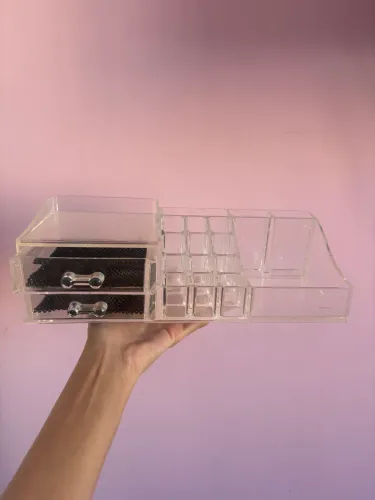 ORGANIZADOR DE MAQUIAGEM