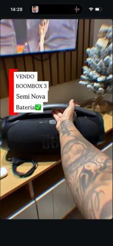 vende-se boombox 3