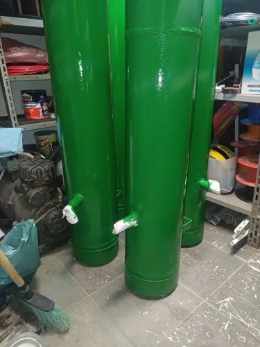 SHELL TUBE (CONDENSADOR A ÁGUA)