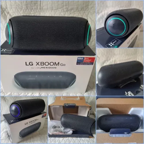 Caixa de Som LG Xboom Go PL7 (USADA)
