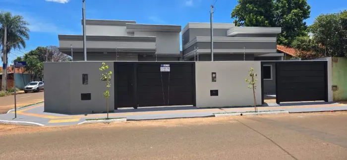 Casa Térrea à venda, 2 quartos, 1 suíte, 2 vagas, Residencial Oliveira - Campo Grande/MS