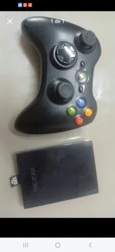 Vendo controle HD