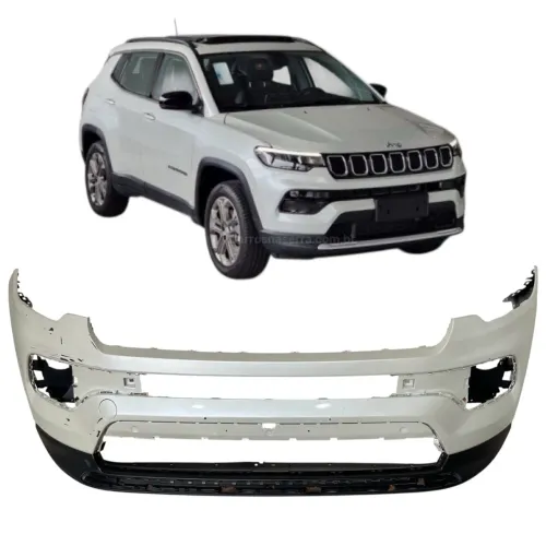 Parachoque Dianteiro Jeep Compass Flex 2022 A 2024 Original