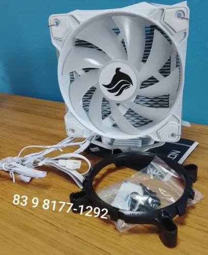CPU COOLER 120mm Branco