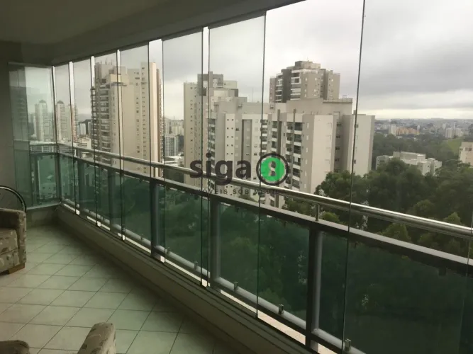 APARTAMENTO Á VENDA NA VILA ANDRADE COM 3 QUARTOS, VARANDA GOURMET E LAZER COMPLETO! 119M²