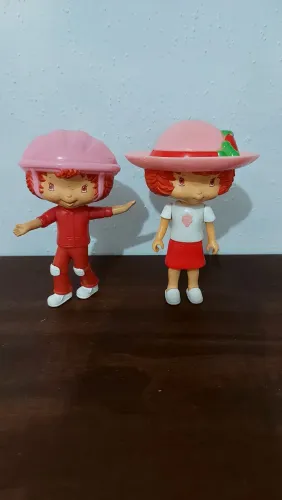Bonequinhas Moranguinho (Mc Donalds)