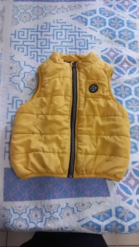Colete Teddy Boom, Jaqueta e Calça Zara infantil bebê menino Valor ref a cada UMA PEÇA 