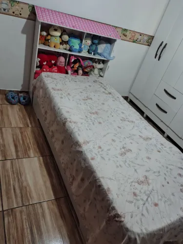 Cama Solteiro