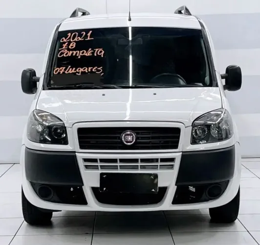 Fiat Doblo Essence 1.8 Flex 16V 5P 2022
