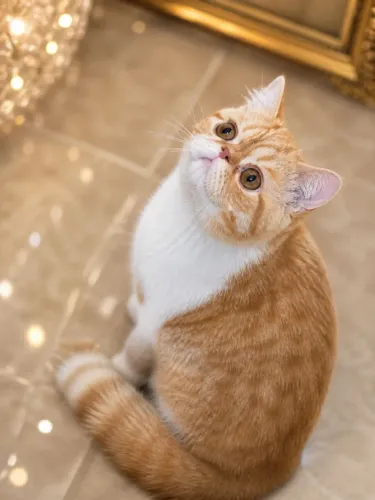 Filhotes de Gato Exótico 