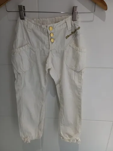 Calça lilica ripilica