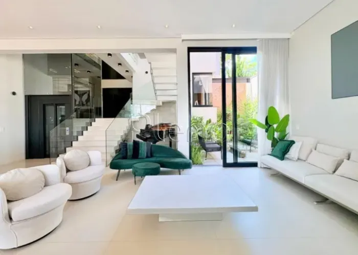 Sobrado à venda e para alugar em Campinas, Ville Sainte Hélène, com 5 suítes, com 550 m²