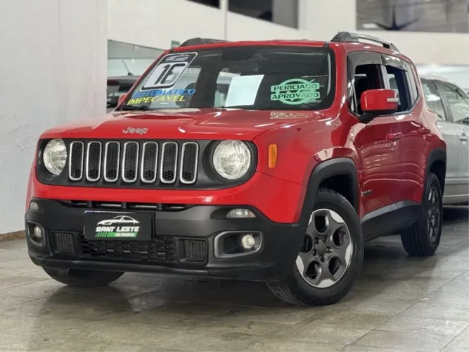 Jeep Renegade Sport 1.8 4X2 Flex 16V Aut. 2016