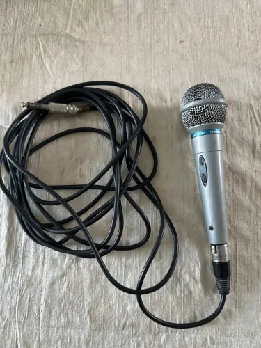 Microfone Le Son Profissional VK MC200 