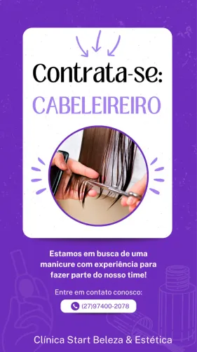 Estamos contratando