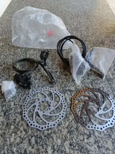 Kit freios a Disco hidráulicos "Absolute Lola" 160mm