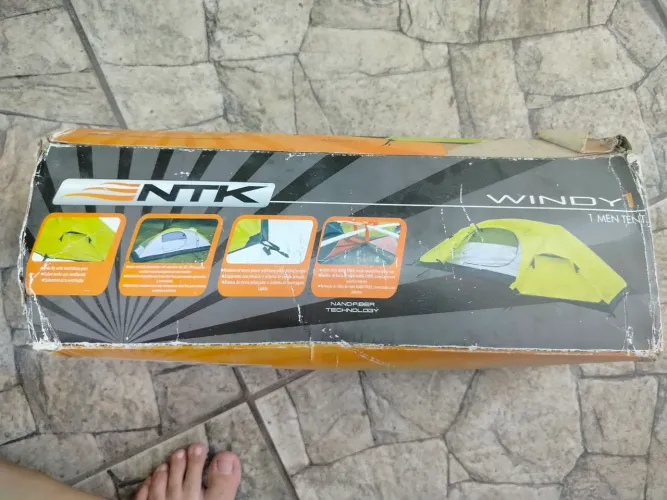 Barraca Windy NTK nova!