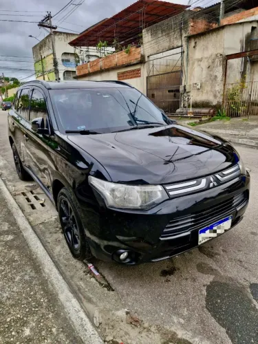 Mitsubishi Outlander 2.0 16V 160cv Aut. 2015
